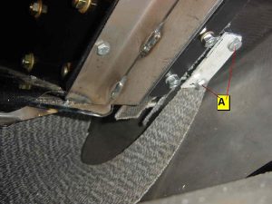 Left Front Seal Mounted