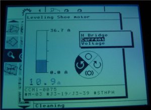 Monitor Set for Shoe Level