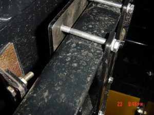 Rear Seal Mount on Frame