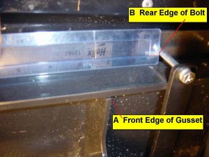 Rear Seal Mount Position