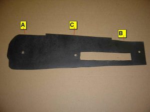 Rear Seal Right and Left