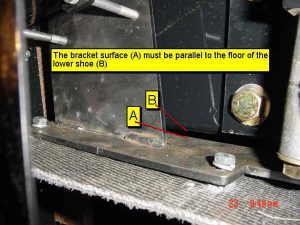 Right Rear Seal Mount Assembled