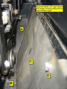 RIght Seals and Surface Correctly Installed