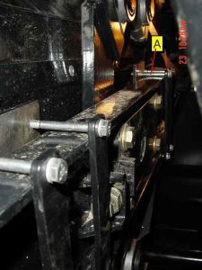 Seal Mounts on Frame