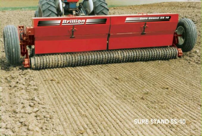 Why Use A Brillion Sure Stand Seeder New Holland Rochester