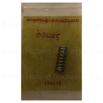 New Holland Spring Part # 00025