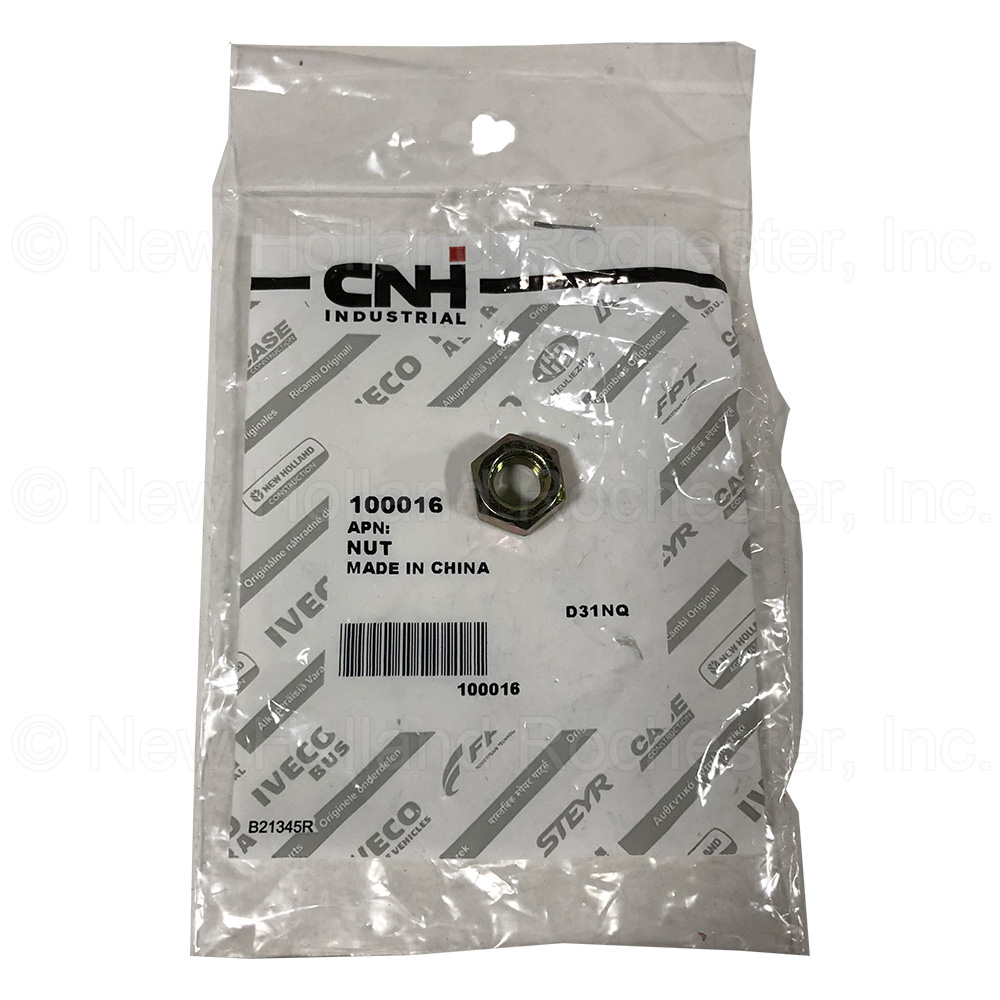 New Holland Nut M10 x 1.5 Metric Class 8.8 Part # 100016