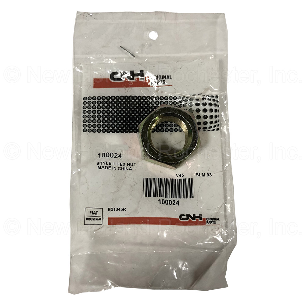 New Holland Nut M24 x 1.5 Metric Class 8.8 Part # 100024