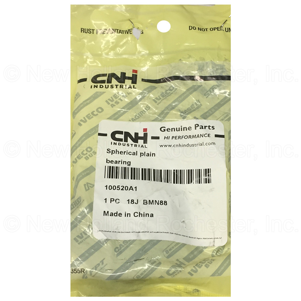 New Holland Spherical Bearing 25mm ID x 47mm OD x 15mm W Part # 100520A1 - Image 2