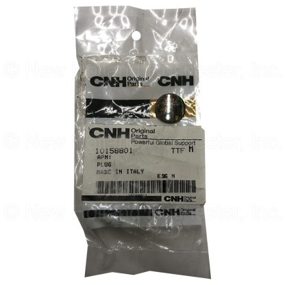 New Holland Plug M20 Tapered Stainless Plug Part # 10158801