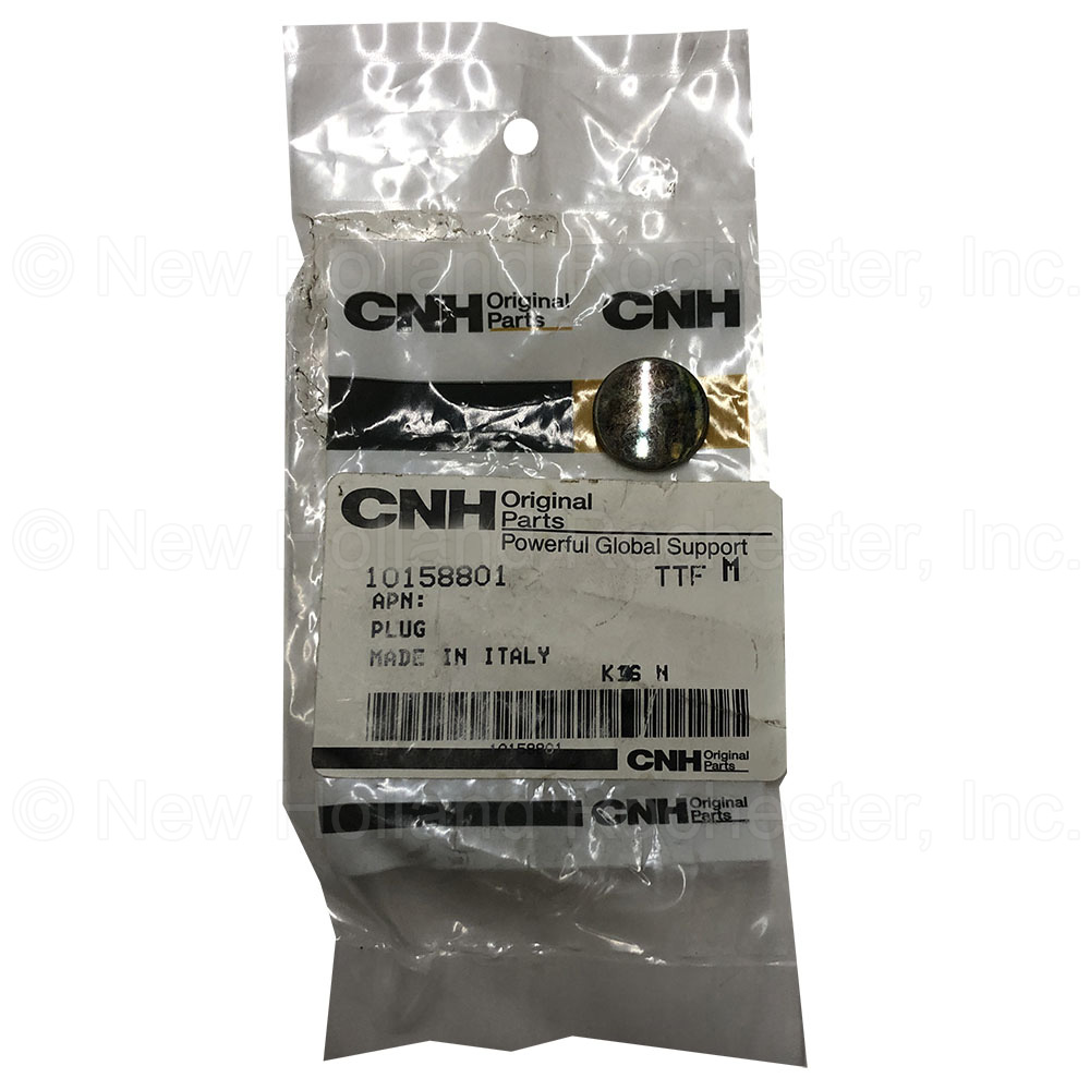 New Holland Plug M20 Tapered Stainless Plug Part # 10158801