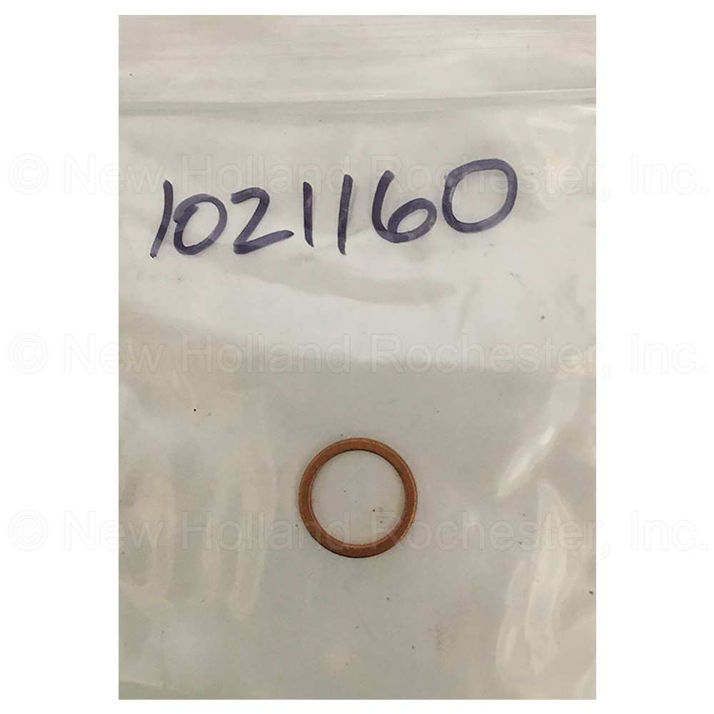 New Holland Sealing Washer 14.2mm ID x 18mm OD x 1.5mm Thk Part # 10261160