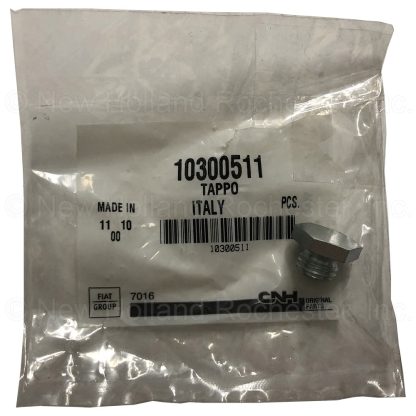 New Holland Plug M12 x 1.5 x 12 Metric Class 5.8 Part # 10300511