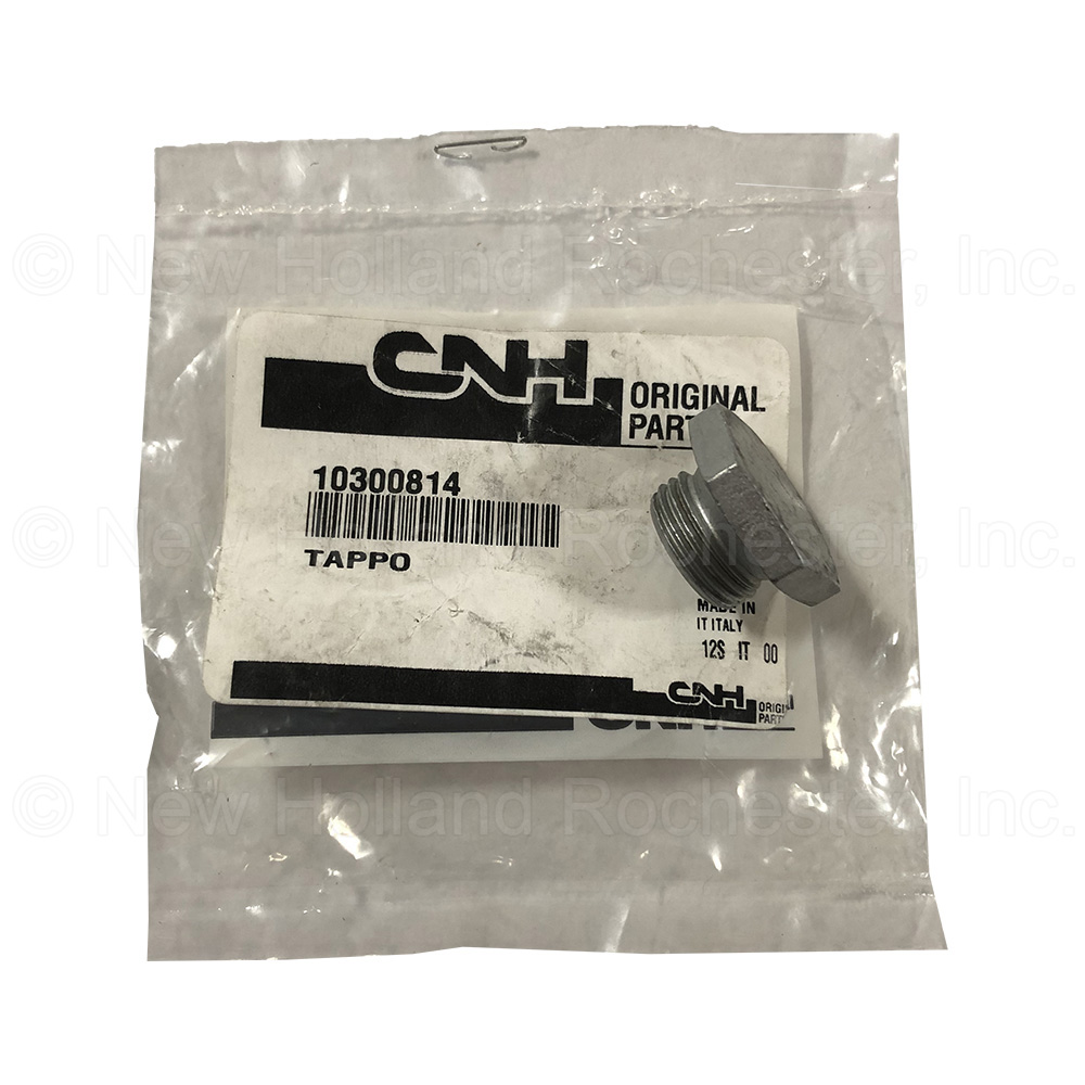 New Holland Hex Plug M18 x 1.5 Part # 10300814