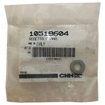 New Holland Washer 8.15mm ID x 17mm OD x 2mm Thk Part # 10519604