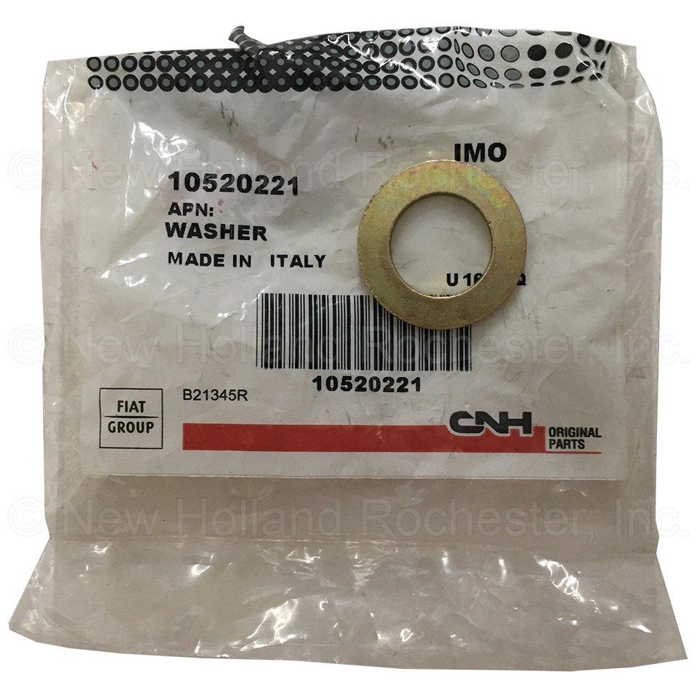 New Holland Washer 16.4mm ID x 28mm OD x 3mm Thk Part # 10520221