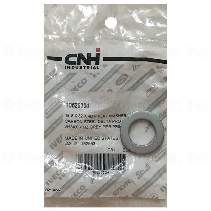 New Holland Washer 18.8mm ID x 32mm OD x 4mm Thk Part # 10520304