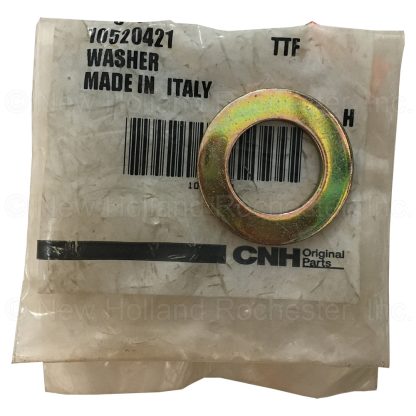 New Holland Washer 21mm ID x 35mm OD x 4mm Thk Part # 10520421