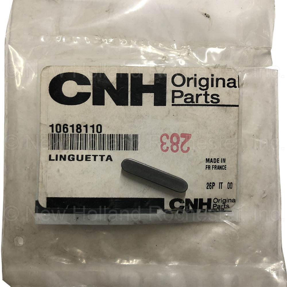 New Holland Key 5mm x 5mm x 25mm Part # 10618110