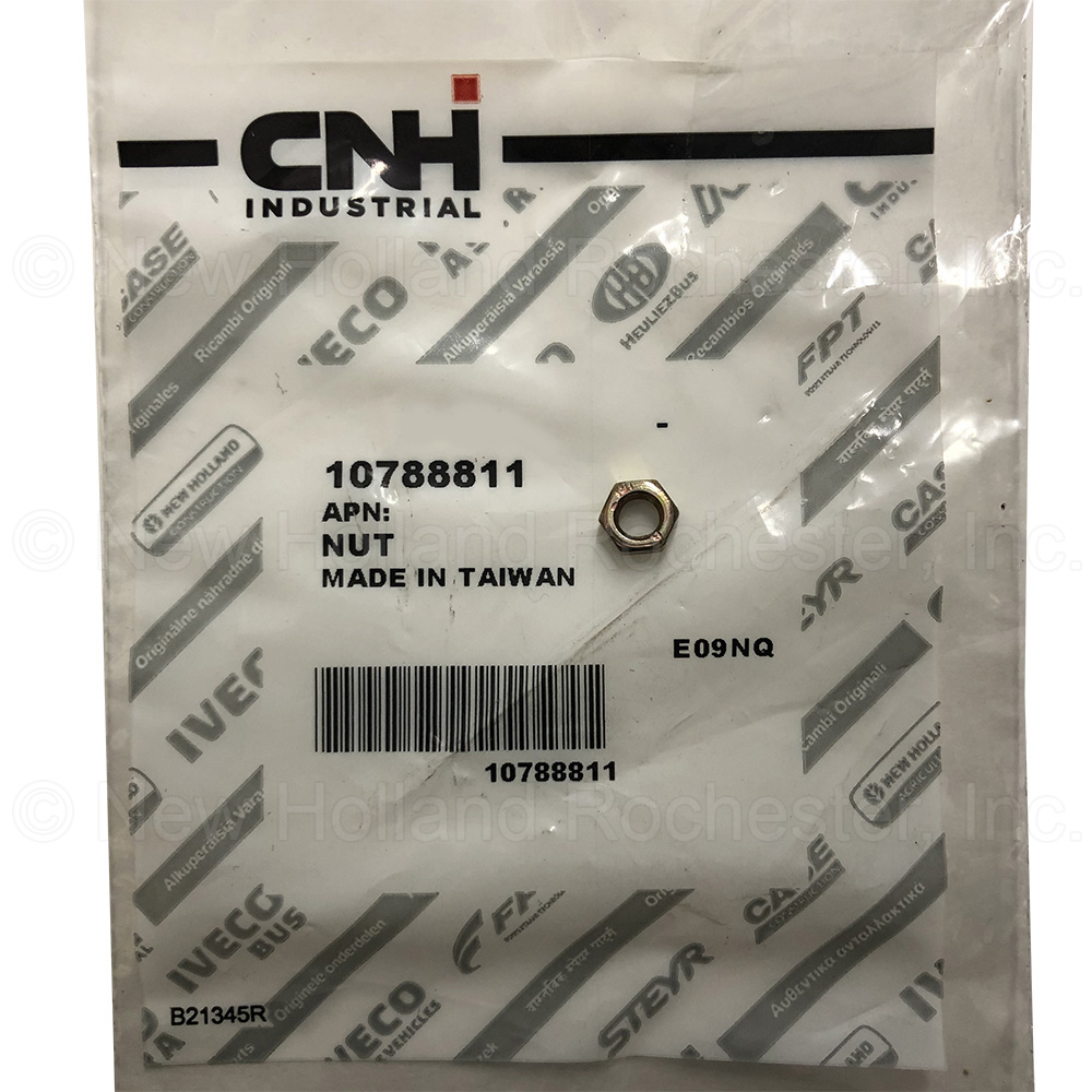 New Holland Nut Part # 10788811
