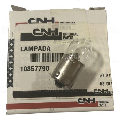 New Holland Bulb 12V 5W R10W Part # 10857790