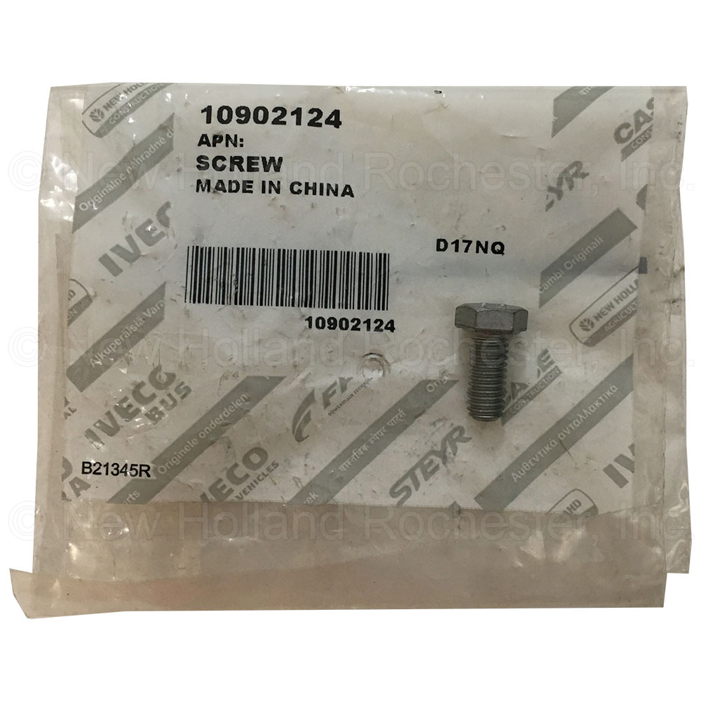 New Holland Hex Screw M6 x 14mm Metric Class 8.8 Part # 10902124