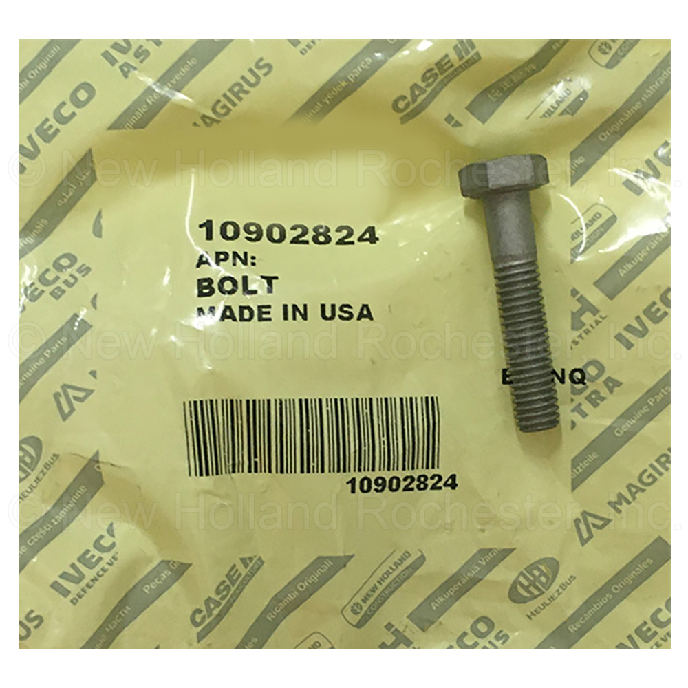 New Holland Hex Bolt M6 x 30mm Metric Class 8.8 Part # 10902824
