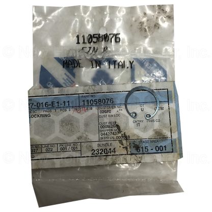 New Holland 22mm Int Snap Ring Part # 11058076