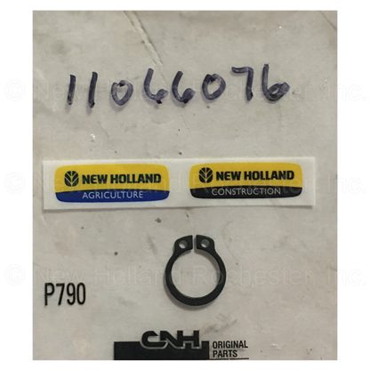 New Holland M12 Ext Snap Ring Part # 11066076
