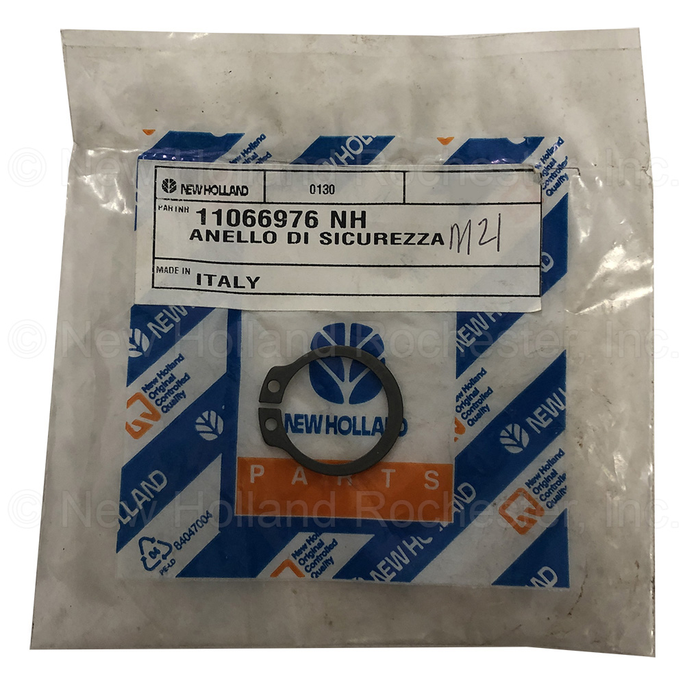 New Holland M21 Ext Snap Ring Part # 11066976