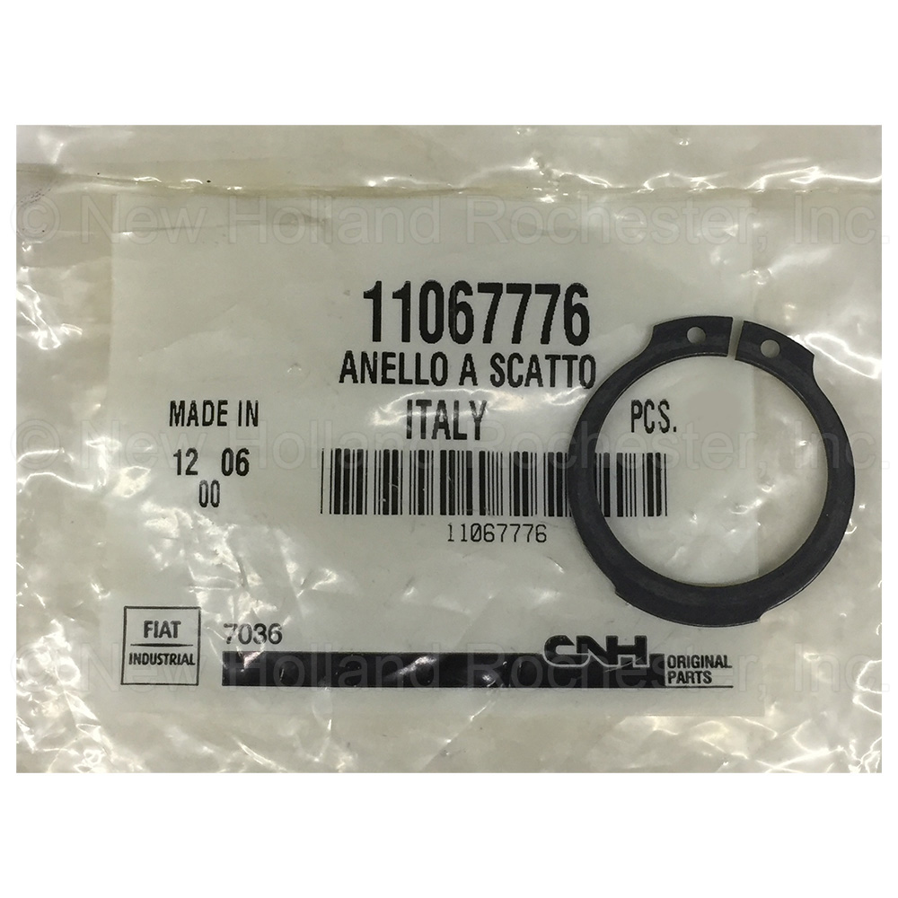 New Holland M29 Ext Snap Ring Part # 11067776