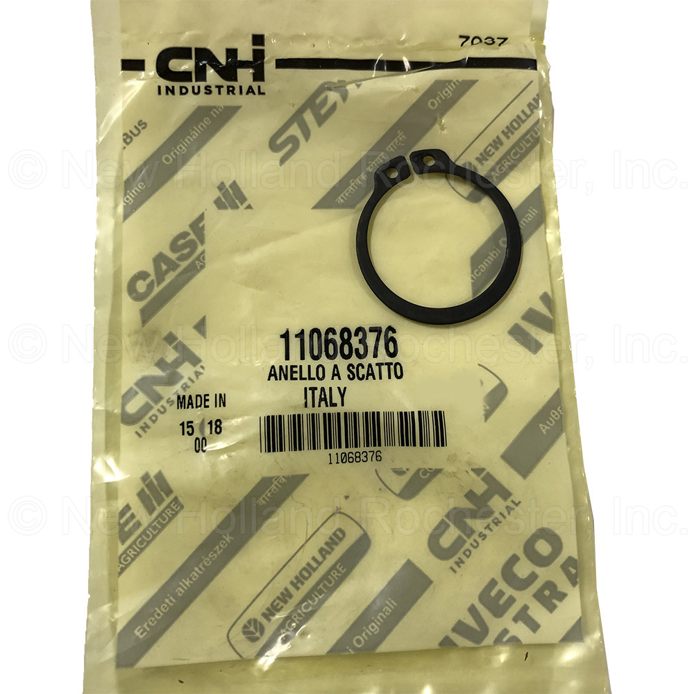 New Holland M35 Ext Snap Ring 1.5mm Thk Part # 11068376