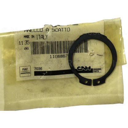 New Holland M38 Ext Snap Ring Part # 11068676