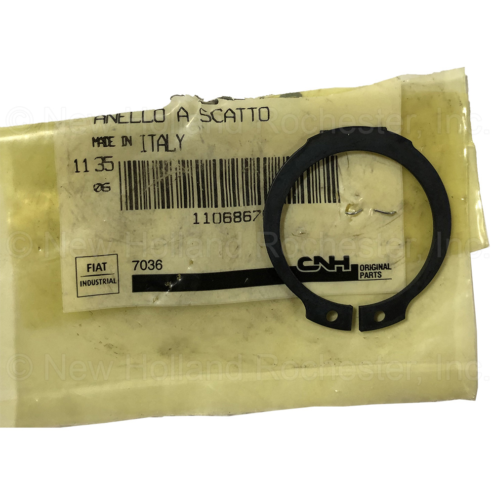 New Holland M38 Ext Snap Ring Part # 11068676