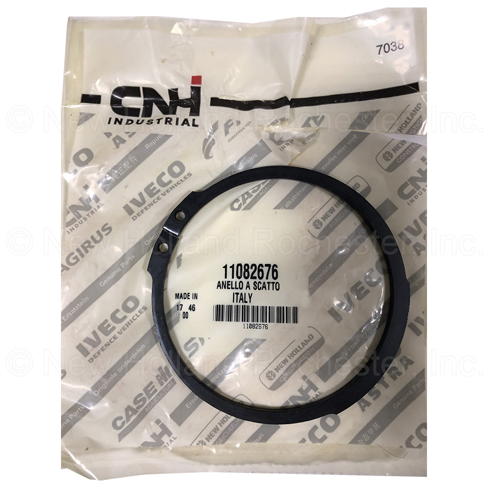 New Holland M115 Ext Snap Ring Part # 11082676