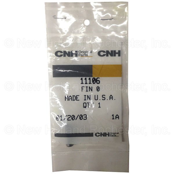 New Holland Pin 11/32" x 1" Part # 11106 - Image 2