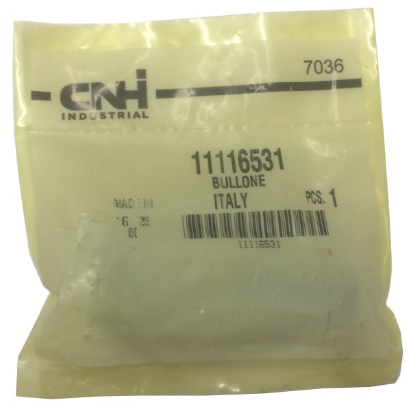 New Holland Hex Bolt M14 x 65 Part # 11116531 - Image 2