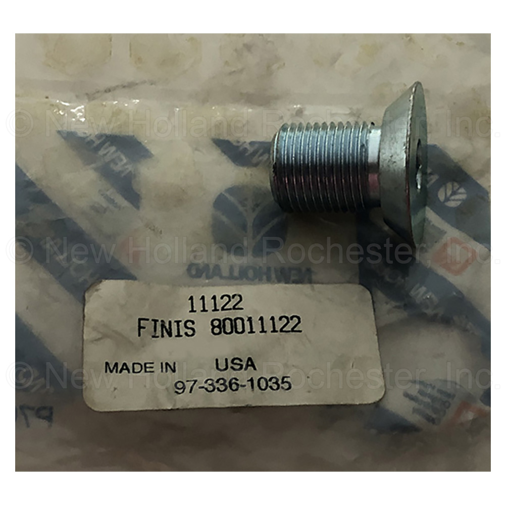 New Holland Screw Part # 11122