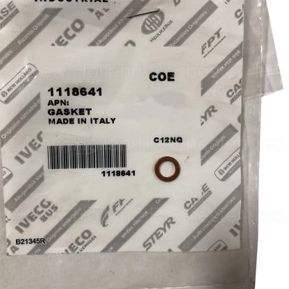 New Holland Gasket Part # 1118641