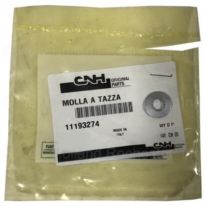 New Holland Belleville Washer M6 Bolt Size x 15mm OD x 1.2mm Thk Part # 11193274