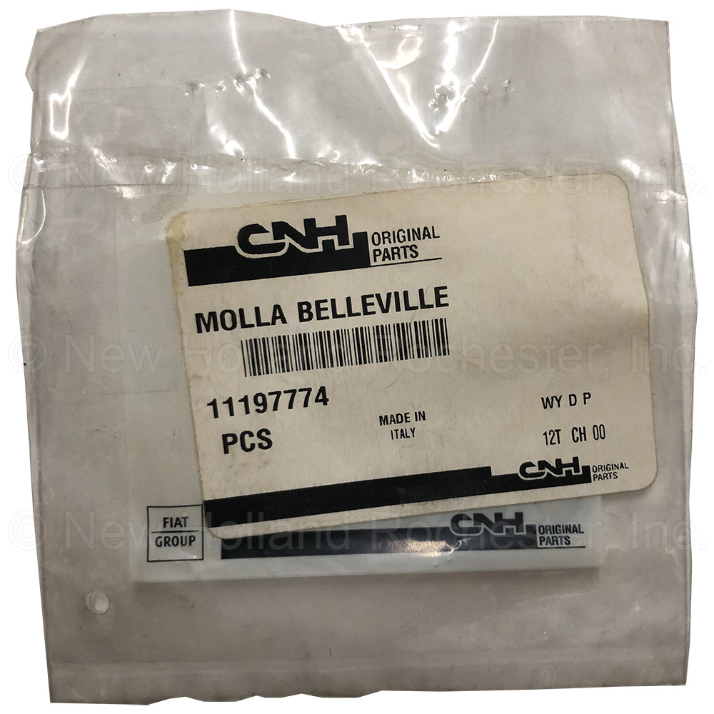 New Holland Belleville Washer M6 Bolt Size x 12mm OD x 1.2mm Thk Part # 11197774 - Image 3