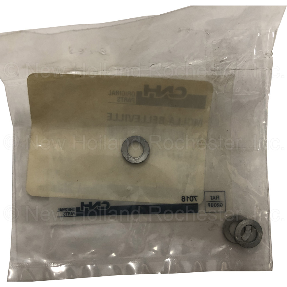 New Holland Belleville Washer M6 Bolt Size x 12mm OD x 1.2mm Thk Part # 11197774