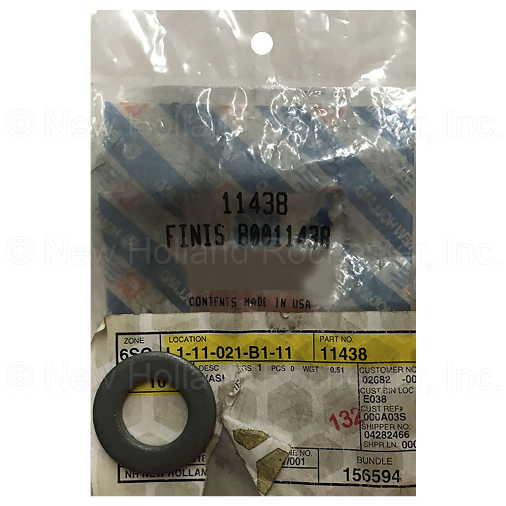New Holland Washer Part # 11438