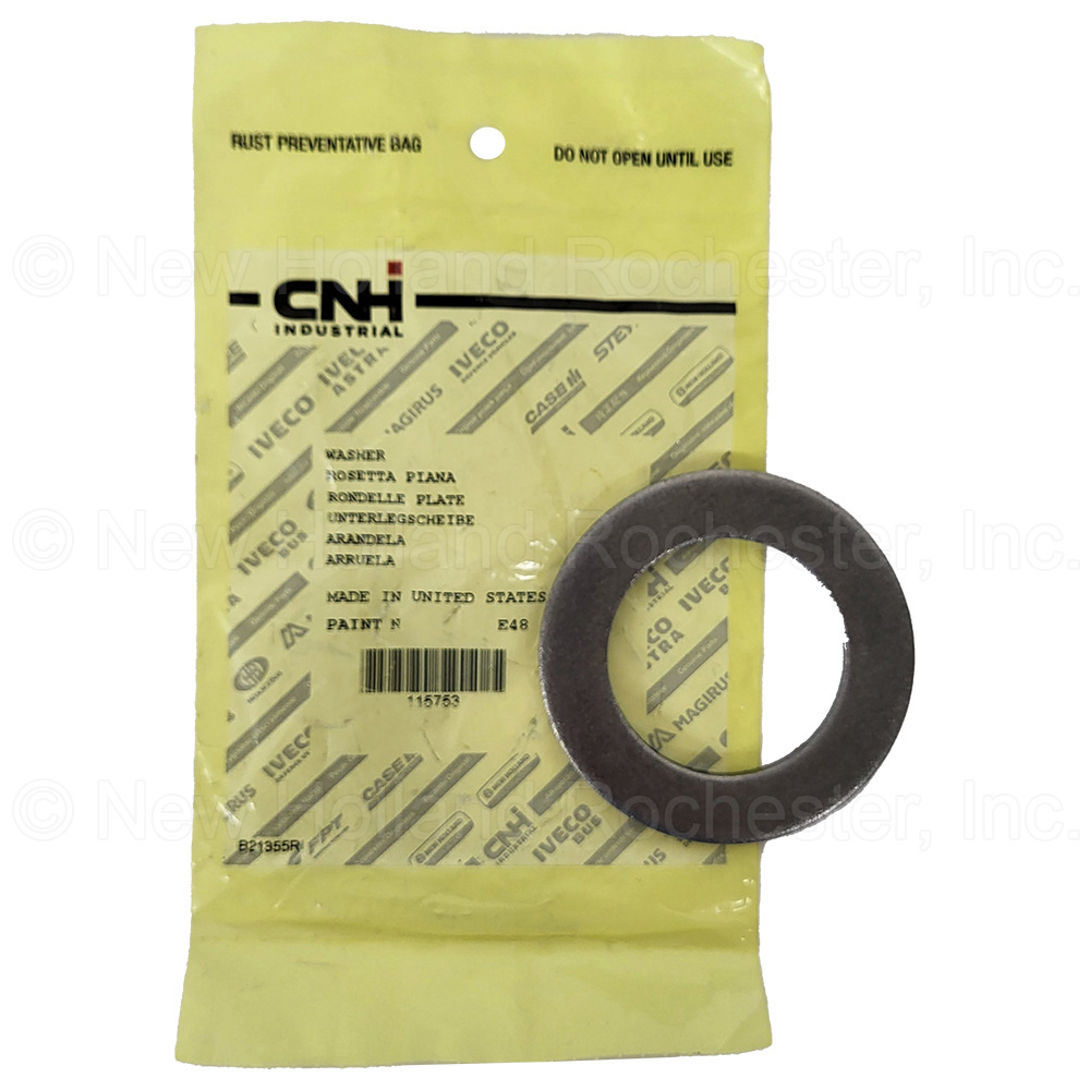 New Holland Washer Part # 115753