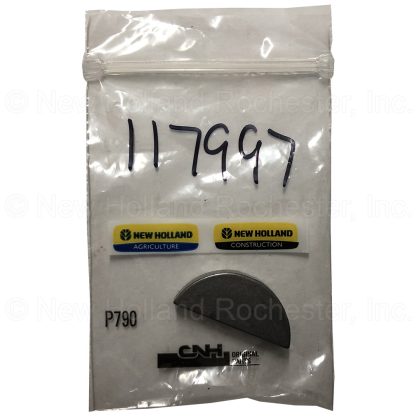 New Holland Key Part # 117997