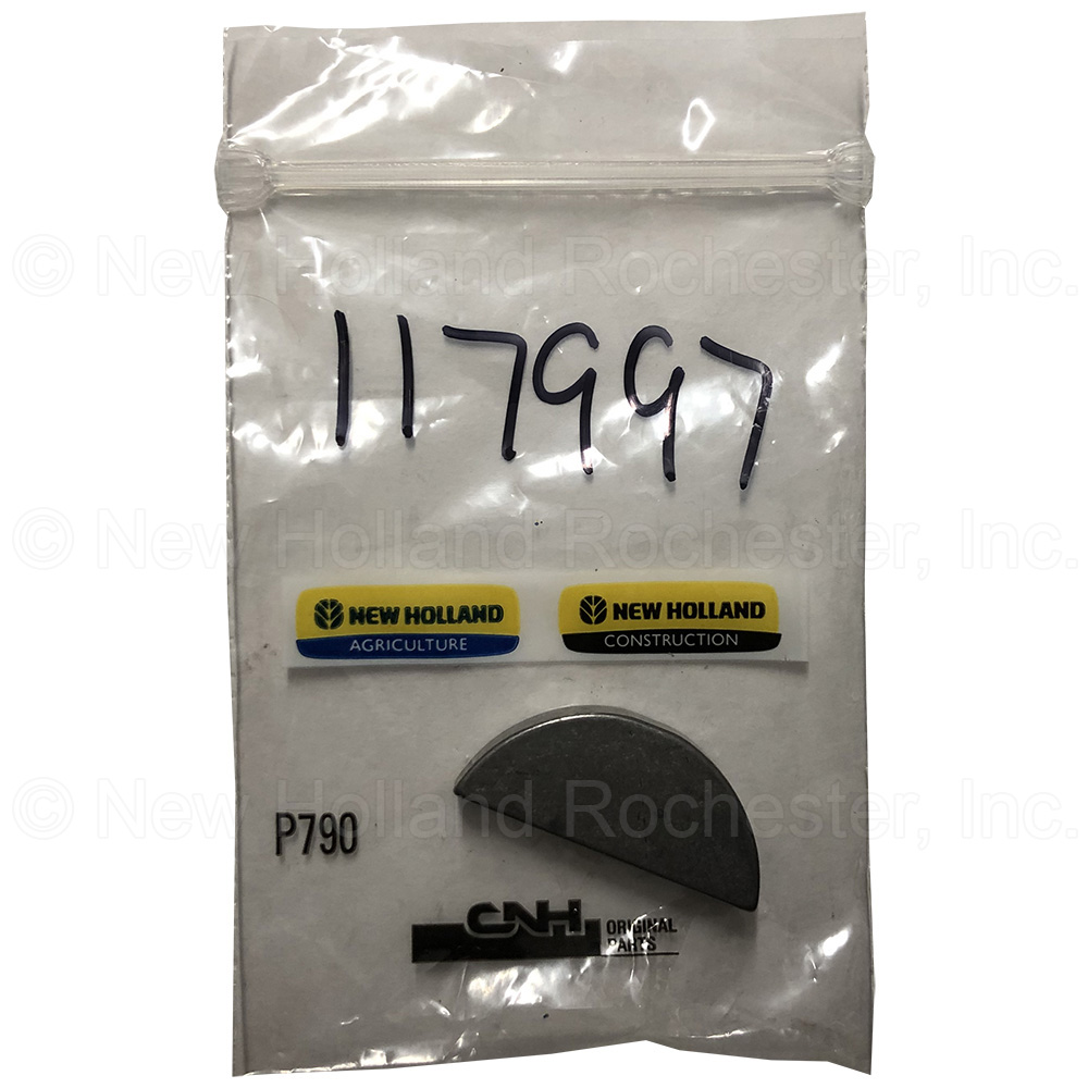 New Holland Key Part # 117997