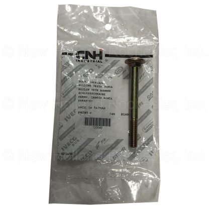New Holland Carriage Bolt Part # 120040