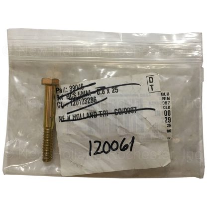 New Holland Bolt Part # 120061