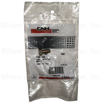 New Holland Bolt Part # 120103