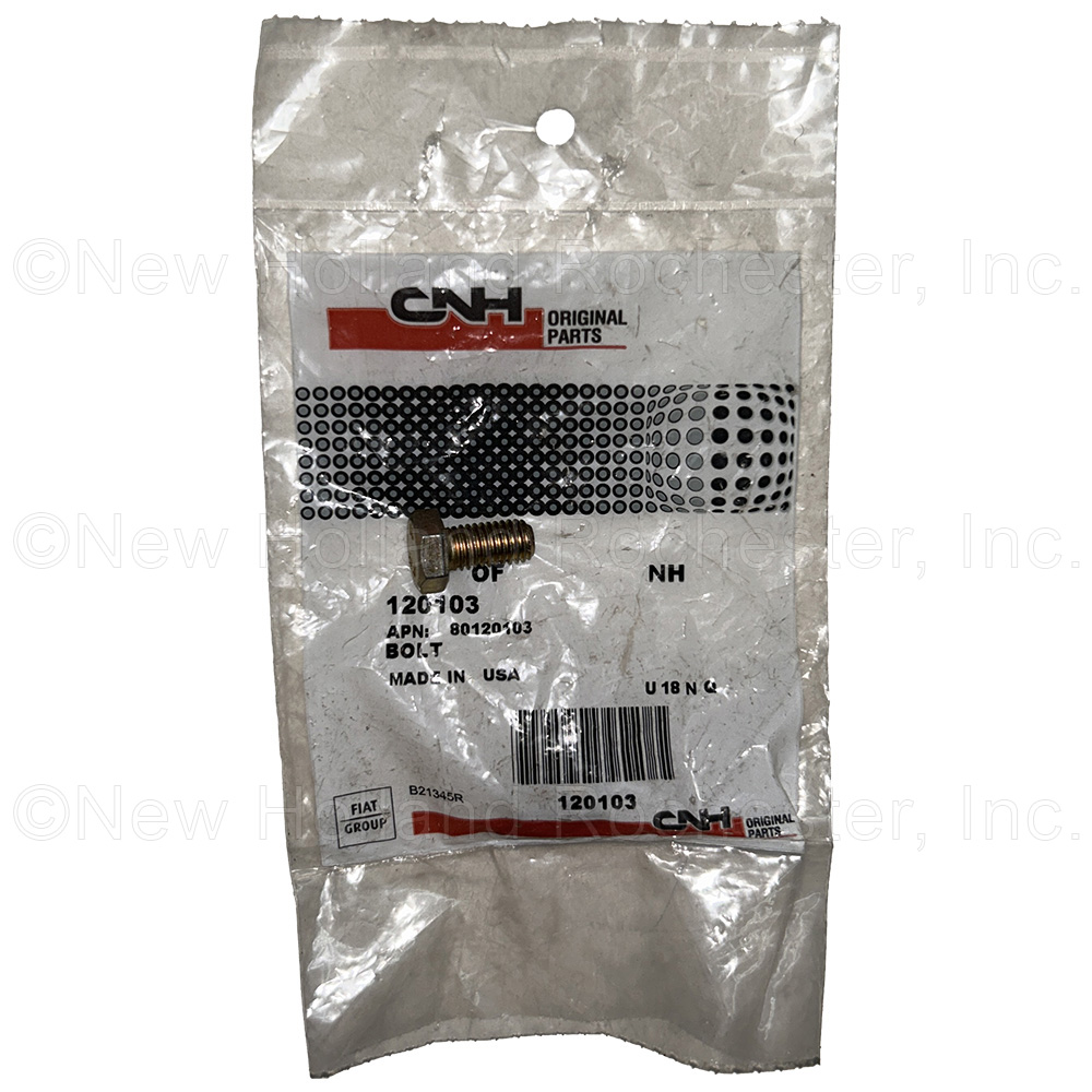 New Holland Bolt Part # 120103